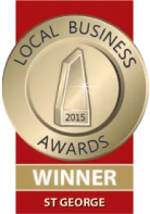 Winner — St George Local Business Awards 2015